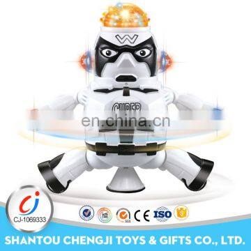 Funny dancing electric toy robots for sale with music