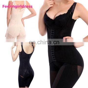 Black High Quality Slimming Women Shapewear Full Sexy Body Shaper photo-5