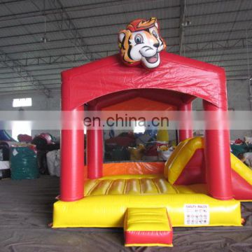 Indoor Commercial inflatable tiger combo kids jumper for children