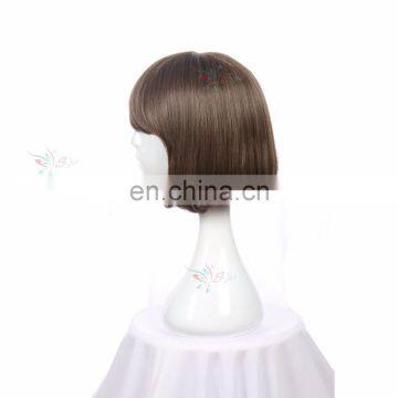 Styler Brand Cheap Good Quality Oem Wig Black Short Canada Cosplay Wigs photo-3