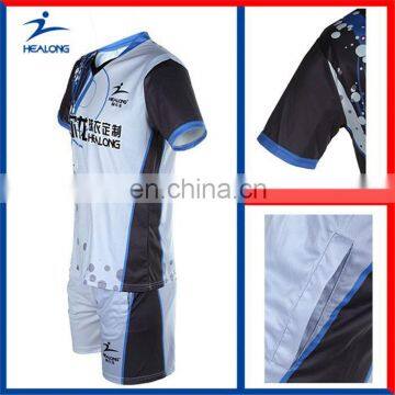 Healong Sport 3D Sublimated Shorts For Badminton Without Brand