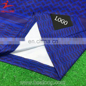 Healong Free Design Custom White Sublimation Gym Striped Distressed T Shirt Cotton 100% Men Polo T-Shirt photo-4