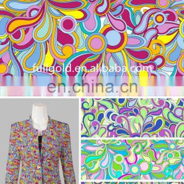 High Quality Unique Design Printed Fabric For Fashion Comfortable Clothing