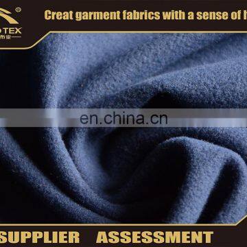 Polyester tricot warp knitted super poly fabric price for uniform