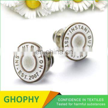 Hot Sale Metal Jean Jacket Tack Buttons photo-4