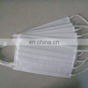 Medical disposable face mask