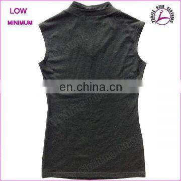 Women Wear Sleeveless V Neck t Shirt Design Custom t Shirt Printing photo-2
