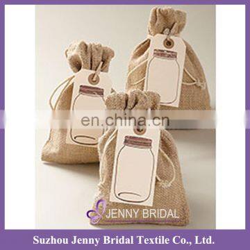 BAG001A Christmas Gift Bags in Bulk Jelly Candy Bag Burlap Christmas Bags photo-2