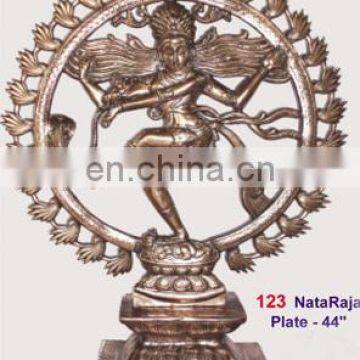 Natraj Statue Brasss High Quality Home Decor Indian Style