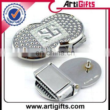 2014 Wholesale metal quick release belt buckles
