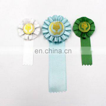 customized compact chic paper rosettes for competition(Disney audit factory)