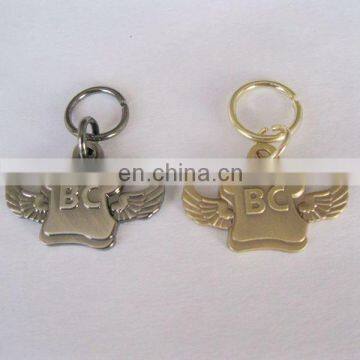 custom antique plating brass charm