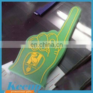 High Density Durable Imprinted Items Rubber Foam Hand