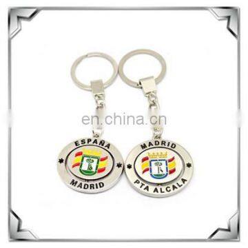 Custom Clamp Shaped Metal Keychain photo-4