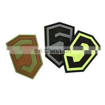 Custom Cheap 3D Basketball Boy Rubber Patch for Kids Toys photo-4