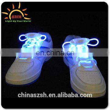 Crazy led lights shoelaces/Flashing led shoelaces/Dancing led lights shoelaces