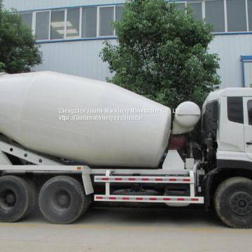 The concrete mixer truck with higher performance