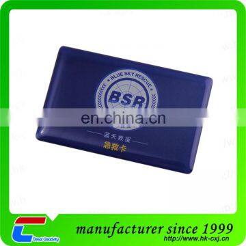 ISO Certified 13.56MHz RFID Epoxy Key Fob NFC Tag