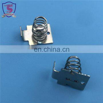 Custom metal parts spring female terminal connector