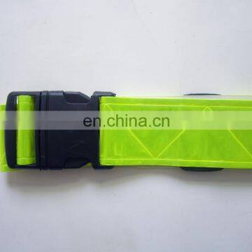 reflective safety belt luminous ANSI reflective belt