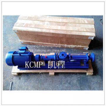 G Type Eccentric Screw Pumps photo-4