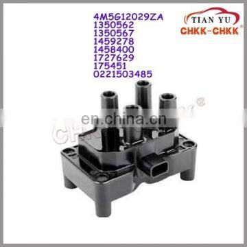 Auto ignition coil 0221503485/ 4M5G12029ZA,4M5G12029ZB/1350562,1459278/20176