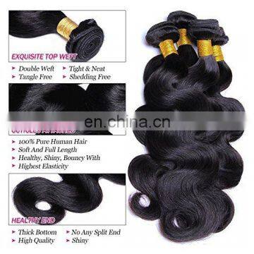 Guangzhou Brazilian Hair Body Wave Human Hair Bulk photo-5