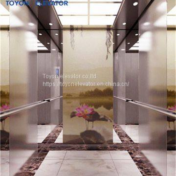 Toyon 630kg Load Automatic Passenger Elevator and Passenger Lifti Lift Elevator for Home Elevatorevator