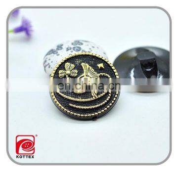 2017 Year AZO/ECO Friendly DTM Crystal Plastic Coat Shank Button For Garment photo-3