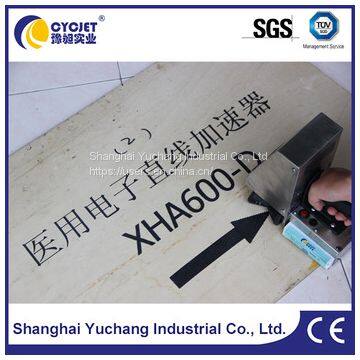 CYCJET ALT382 Hand Held Ink Jet Application Printer/Large Character Inkjet Printer/Semi-Automatic Labeling Machine photo-5