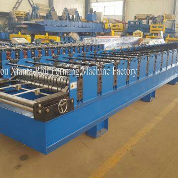 High Quality Glazed Roofing Sheet Roll Forming Machine photo-4