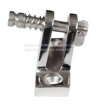 Stainless Steel Deck Hinge Base