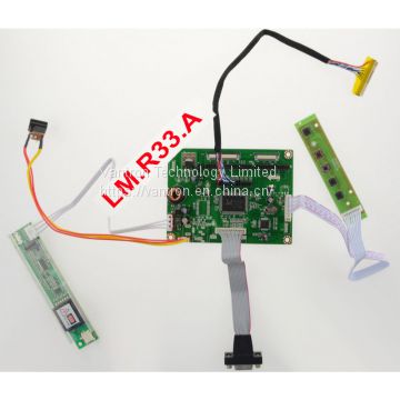 LM.R33.A LCD Display Controller Board Kit