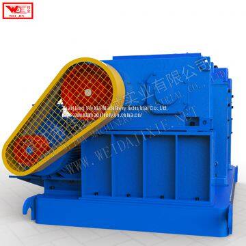 Standard rubber sheet processing machine