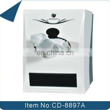 Hot Sell Plastic Napkin Dispenser With Facial Table Tissue Dispenser Napkin Dispenser CD-8897A