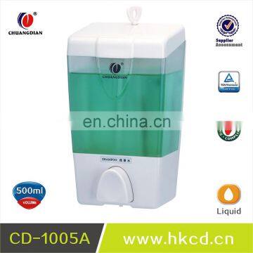 550ml hanging soap dispenser suitable for hotel CD-1005A