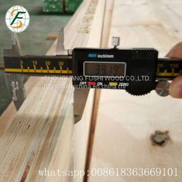 63mm LVL Scaffolding board in construction