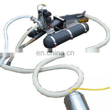 Shallow River gold dredger jet suction dredge