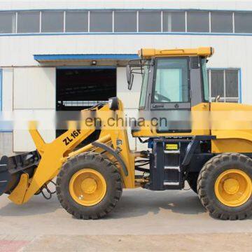 1.6ton ZL16F Hydraulic Front Wheel Loader ce Approved photo-5