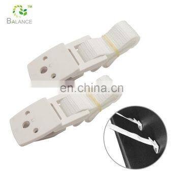 furniture safety plastic part  strap baby safety furniture safety strap with plastic buckle for cabinet