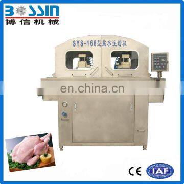 Brine Injector/injection machine for chicken/pig/fish/pork with different needles