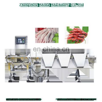 Factory Direct Supplier Chicken claw grading machine/sorting machine chicken feet grading machine