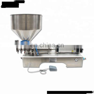 Semi automatic jelly/cream/salad Filling Machine