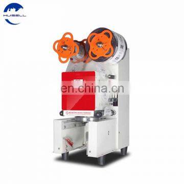 Low Price Vacuum Nitrogen Flushing Juice Cup Sealing Machine