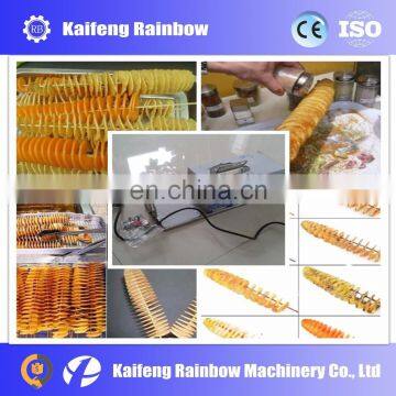 Electric Potato Chips Slicer Cutting Machine/spiral Potato Making Machine photo-4