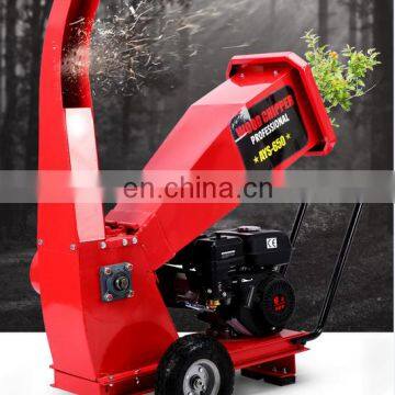 Low Noise Wood Crushing Machine Wood Branch Crusher Wood Crushing Machine For Sale photo-4
