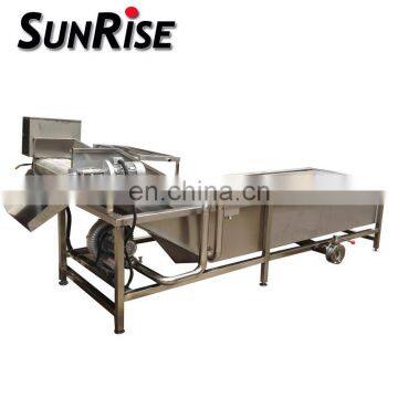 Sunrise best price industrial fruit washing machine