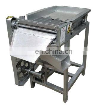 Professional Fresh Bean Peeling Skin Removing Soybean Sheller Machine