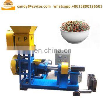 Floating Fish Feed Machine Make Tilapia Fish Feed Pellets Manufacturing Machinery