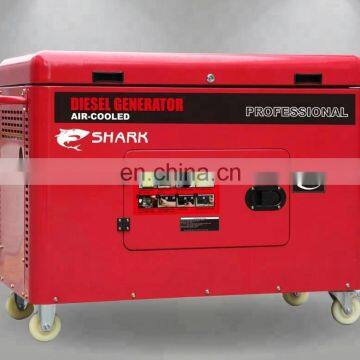 8kw 8kva Air Cooled Single Cylinder Portable Silent Diesel Generator Set photo-3